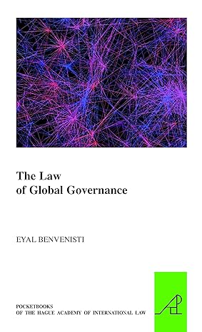 The Law of Global Governance (The Pocket Books of the Hague Academy of International Law) - Orginal Pdf